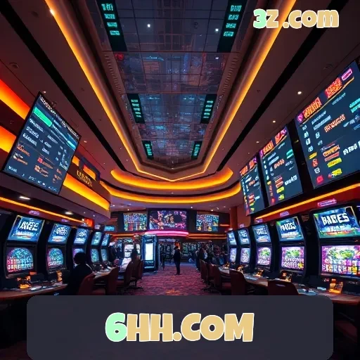 6HH.COM: Login Fácil e Inovador para Jogadores Brasileiros